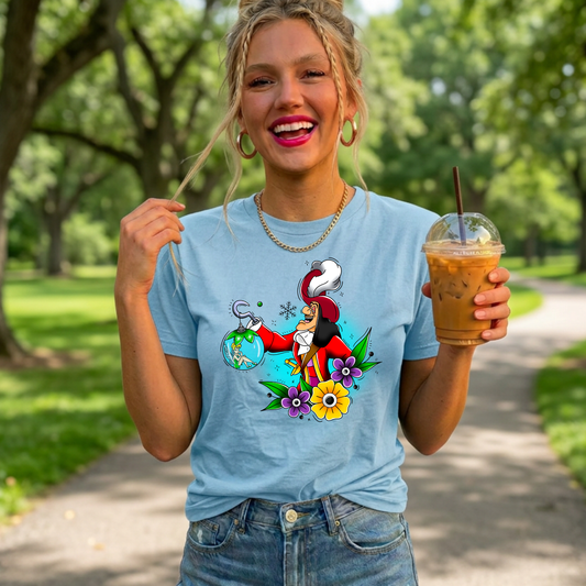 HOOK VILLAIN  | Cozy Park Day Shirt