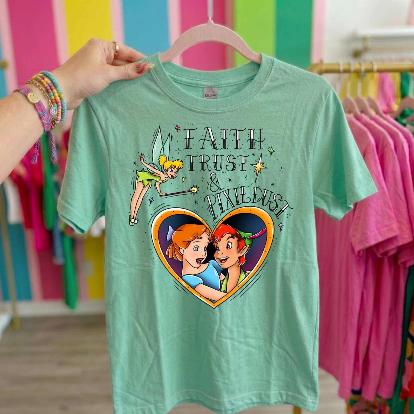 PETER & WENDY   | Cozy Park Day Shirt