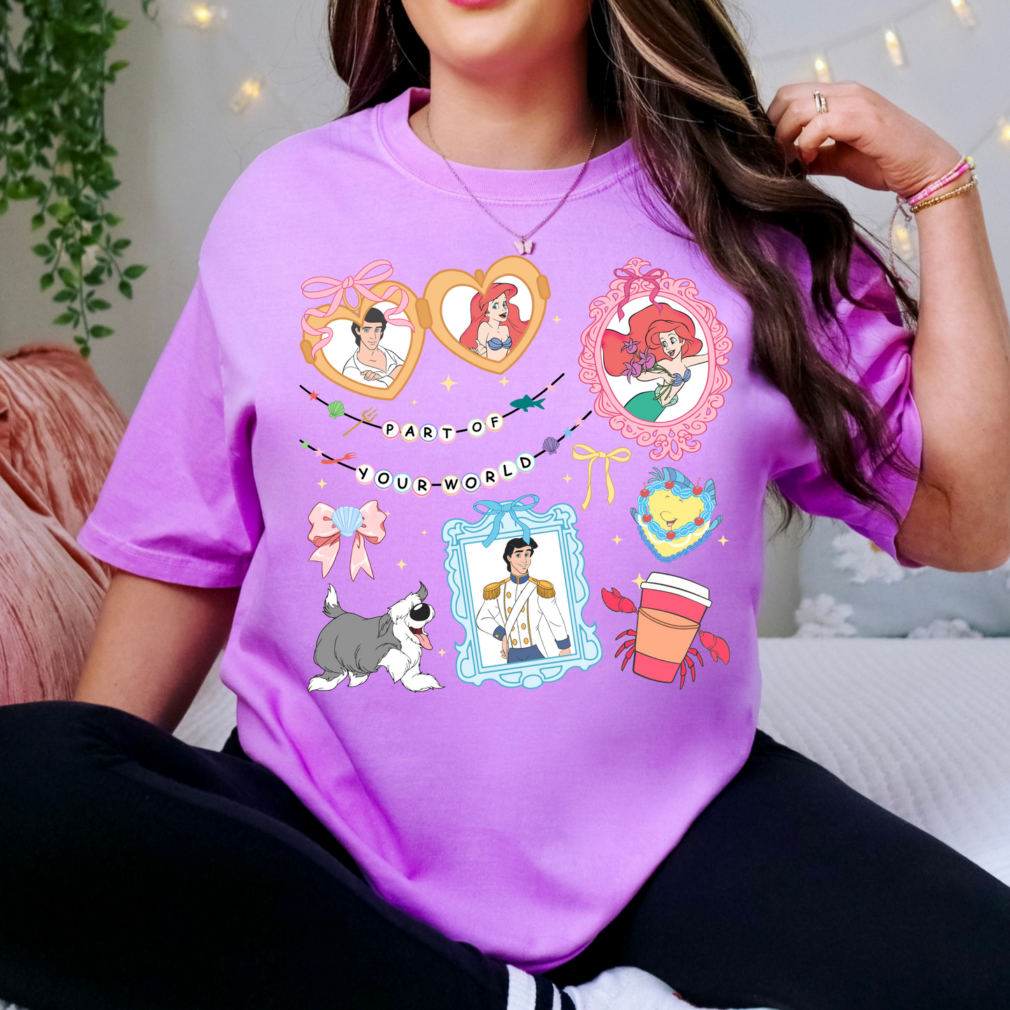 Mermaid Coquette Shirt