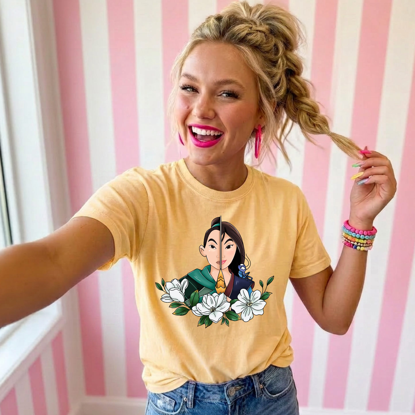 Mulan | Cozy Park Day Shirt