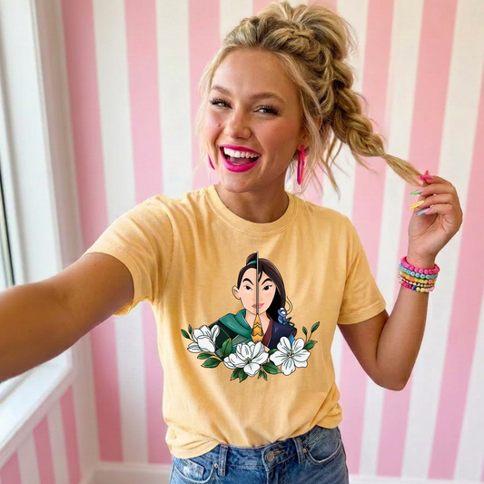 Mulan | Cozy Park Day Shirt