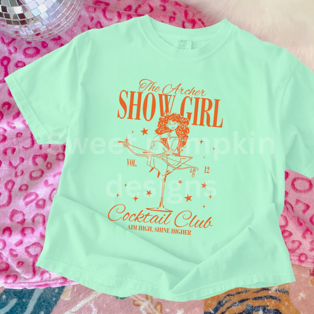 Archer Cocktail Club Shirt