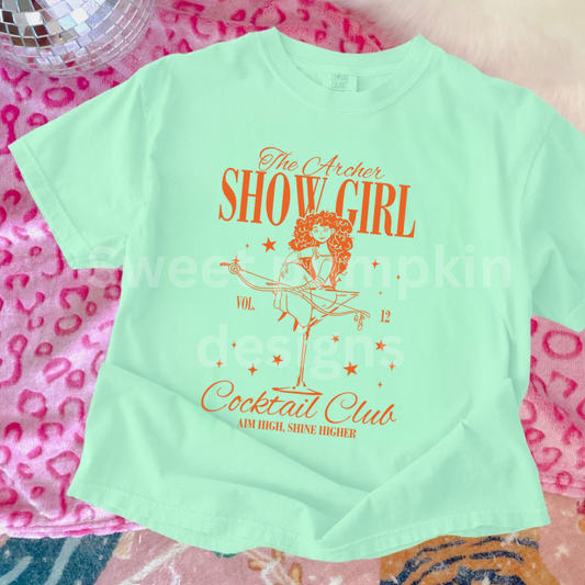 Archer Cocktail Club Shirt