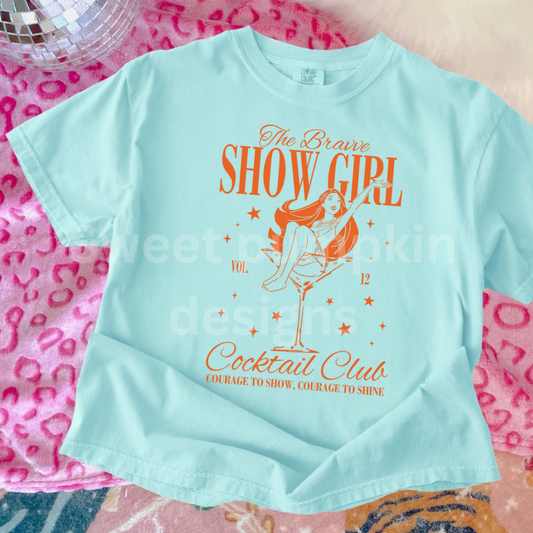 Brave Cocktail Club Shirt