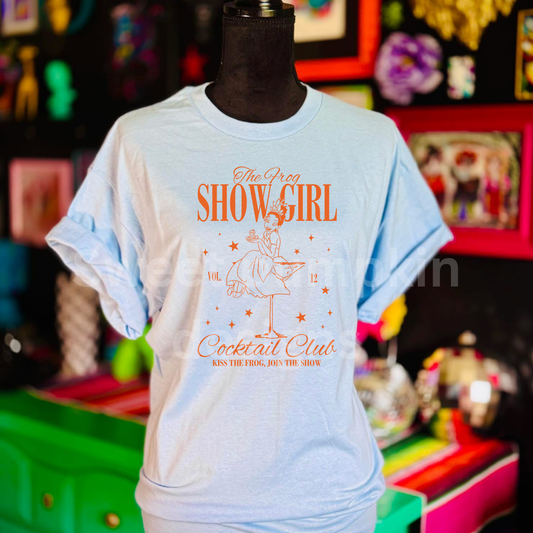 Frog Cocktail Club Shirt