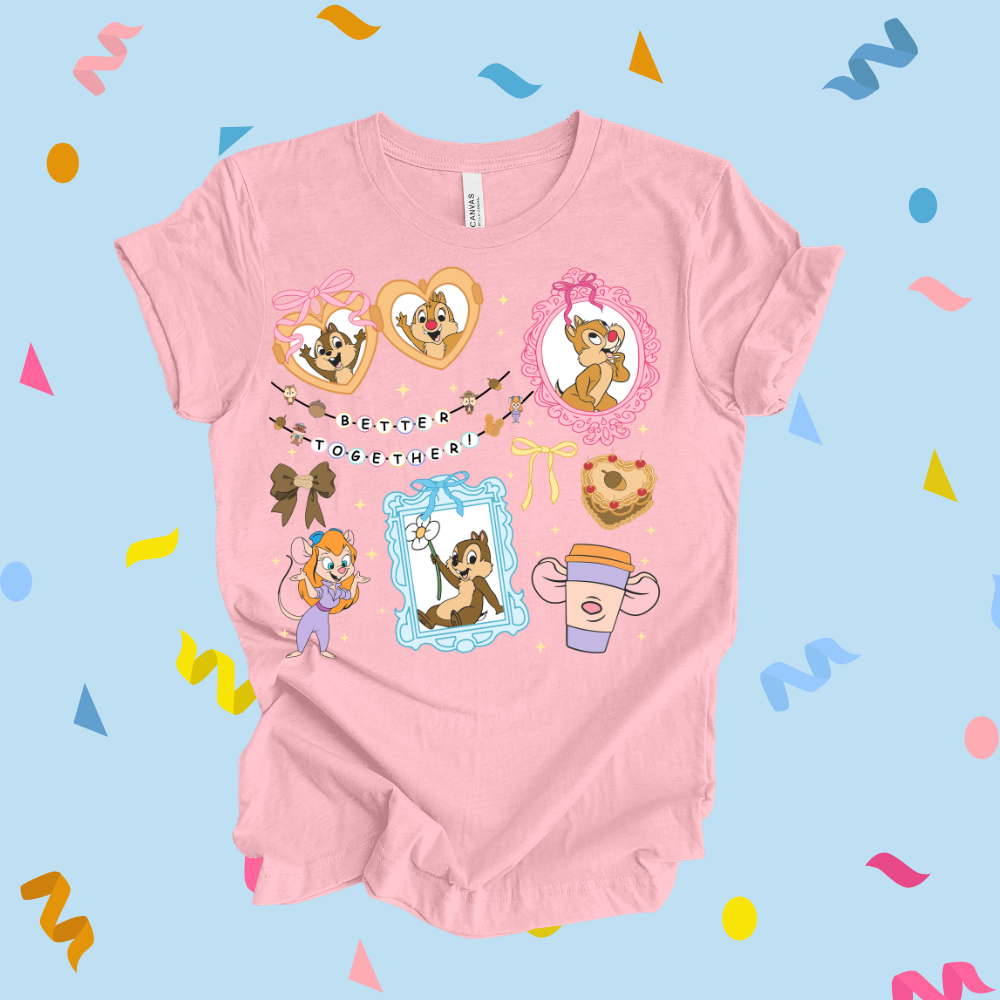 CHIP & DALE SHIRT #7