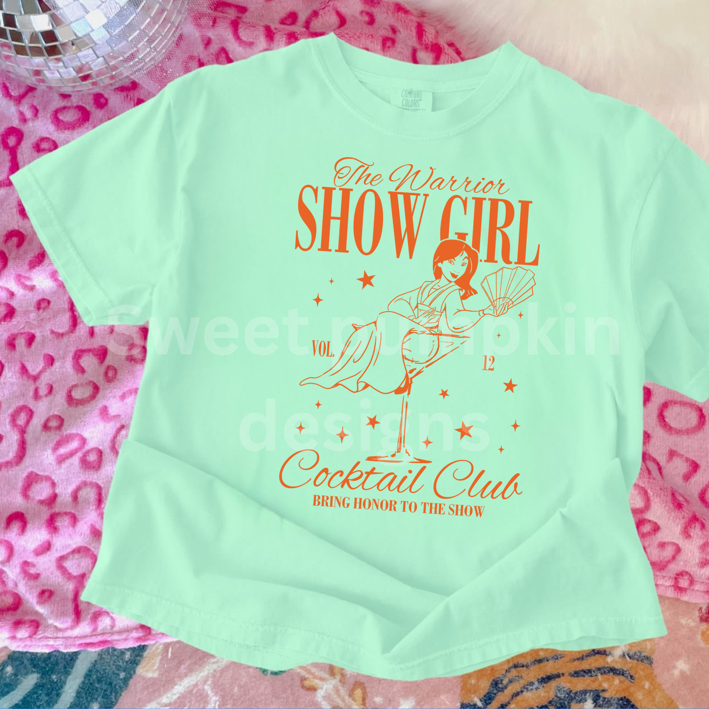 Warrior Princess Cocktail Club Shirt