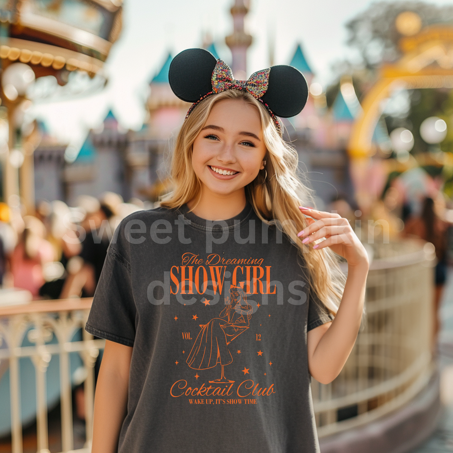 Dreaming Princess Cocktail Club Shirt