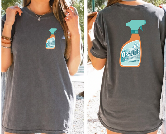 Opal1te Spray Bottle Shirt