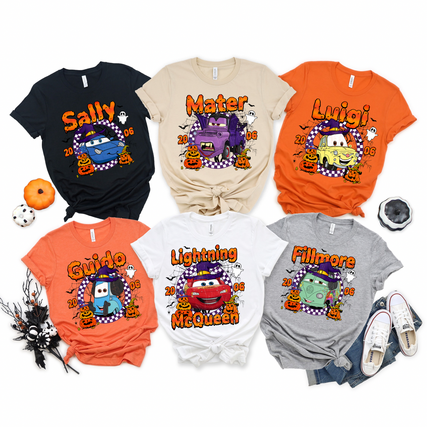 Magical Halloween Trip -CARS