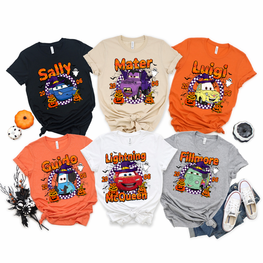 Magical Halloween Trip -CARS