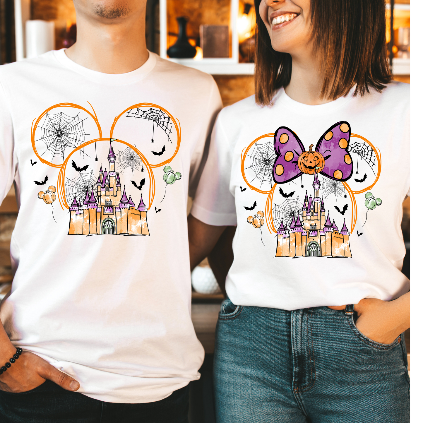 HALLOWEEN Mouse Castle Shirt
