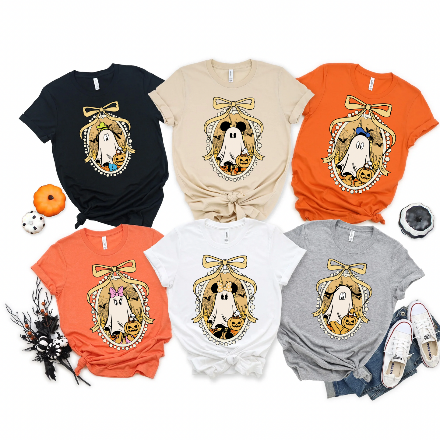 Magical Halloween Trip - Fab 5 Ghost Mirrors