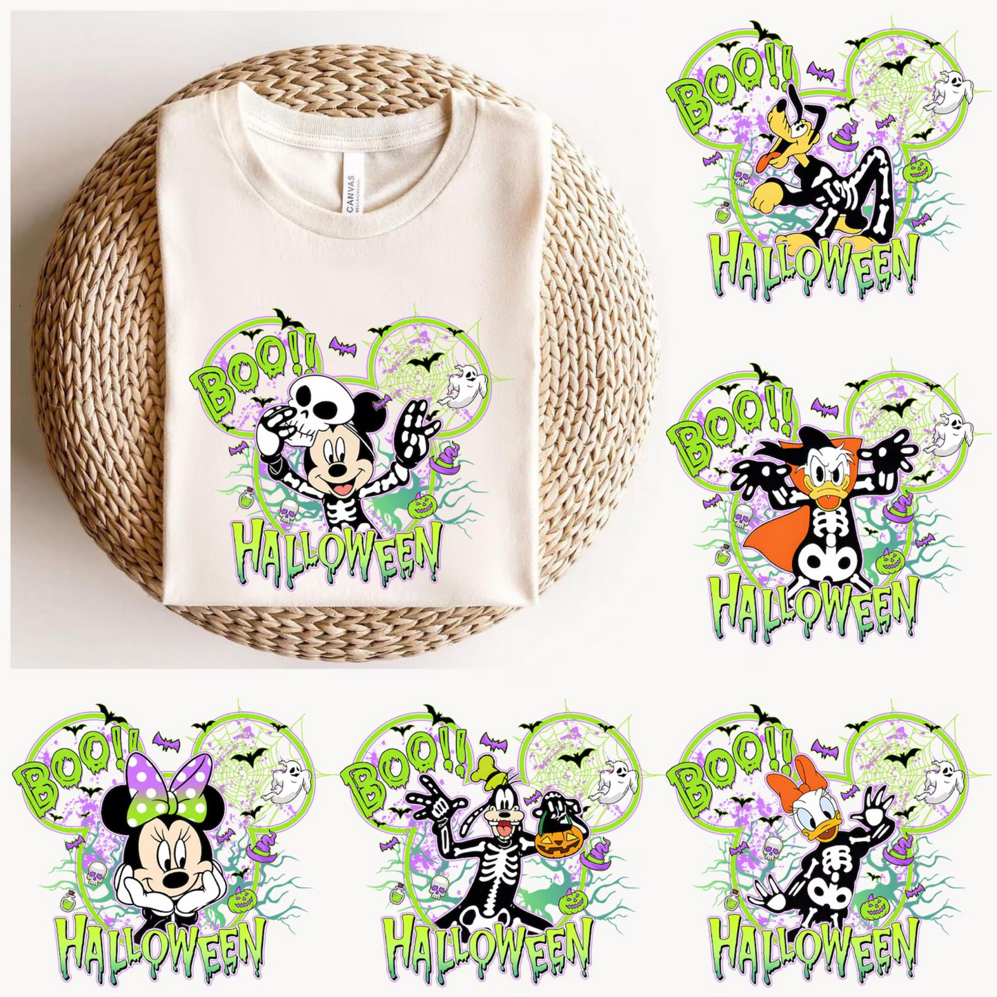 Magical Halloween Trip - Mouse boo Shirts