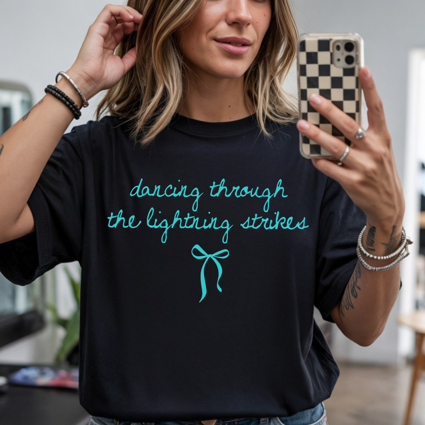 LIGHTENING STRIKES Comfort Colors Shirt