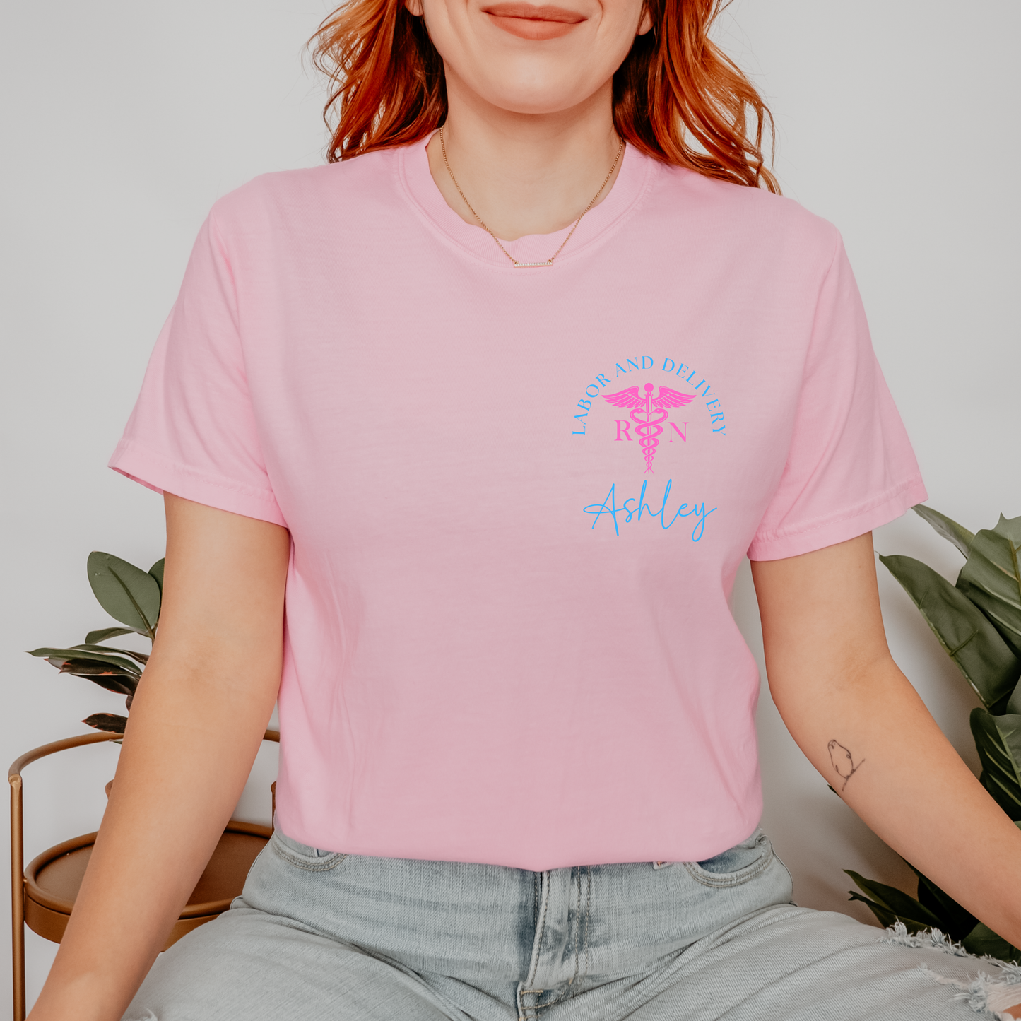 Labor & Delivery Nurse Shirt