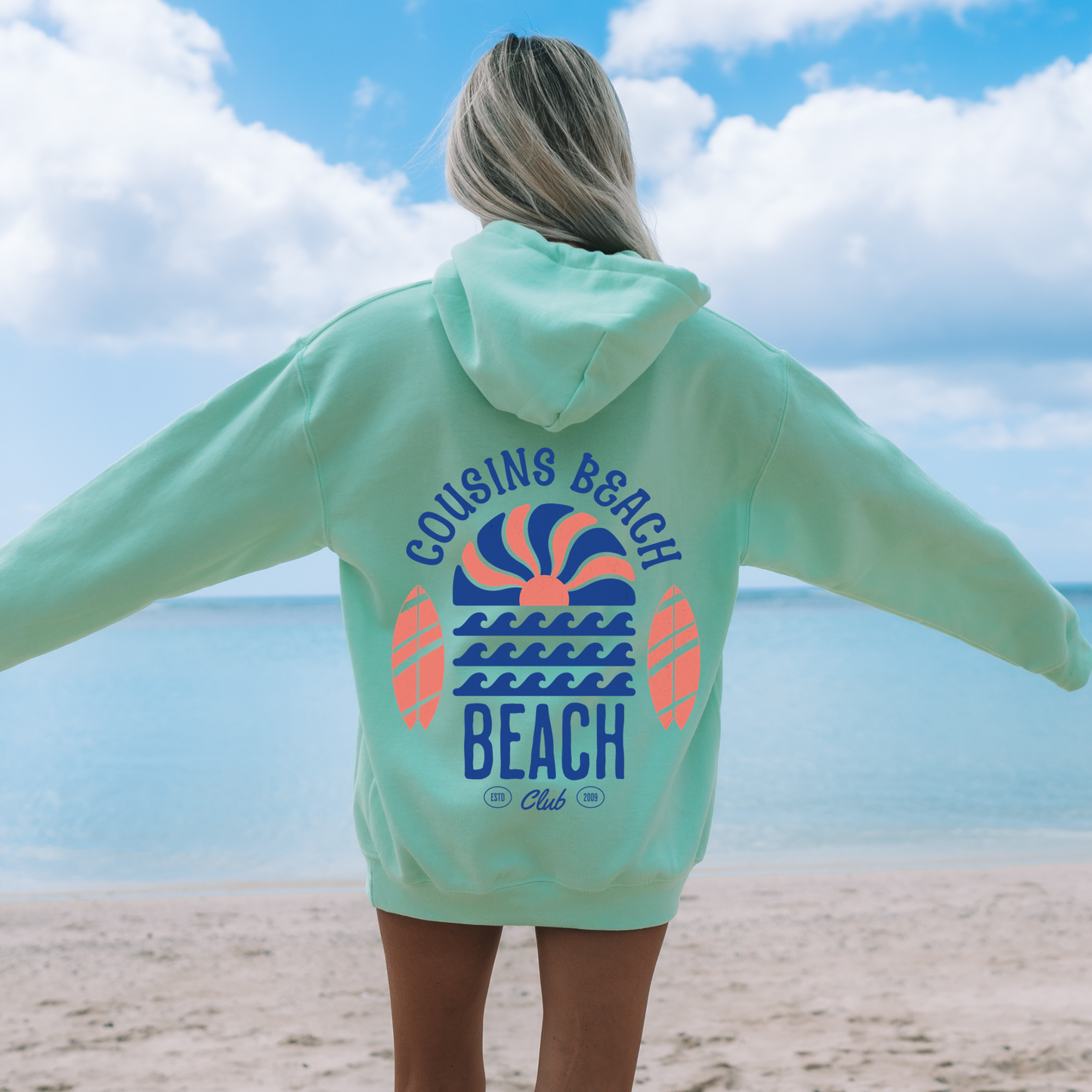 Cousins Beach Club Hoodie