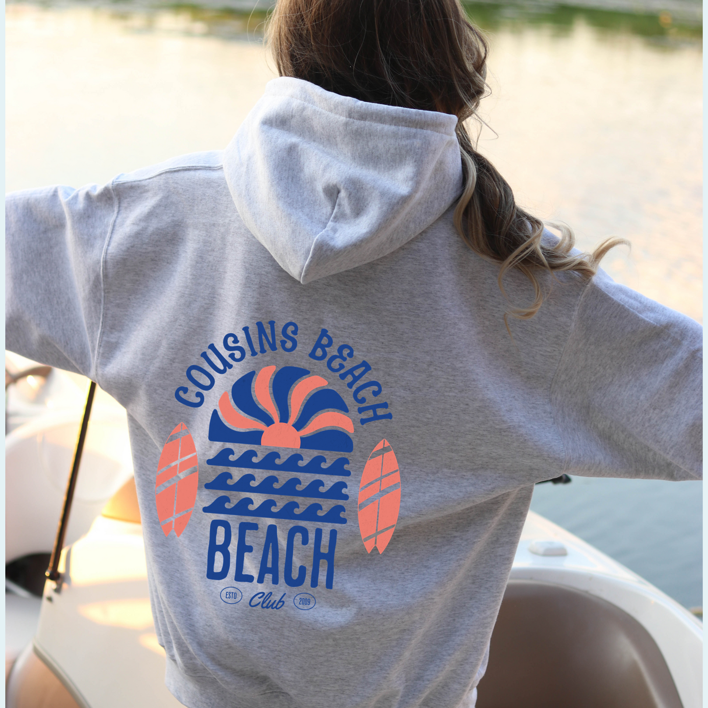 Cousins Beach Club Hoodie