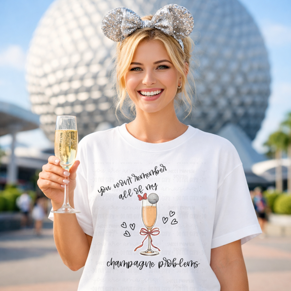 World Traveler Champagne Probs Shirt