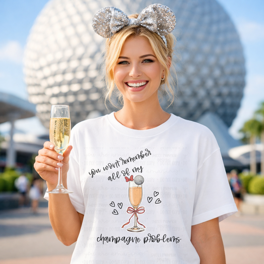 World Traveler Champagne Probs Shirt