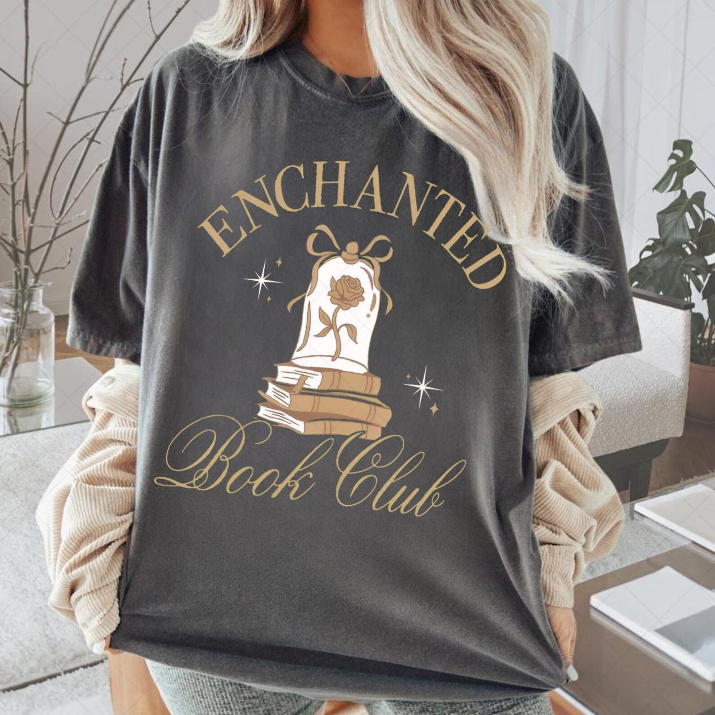 ENCHANTED BOOK CLUB | Cozy Park Day Shirt