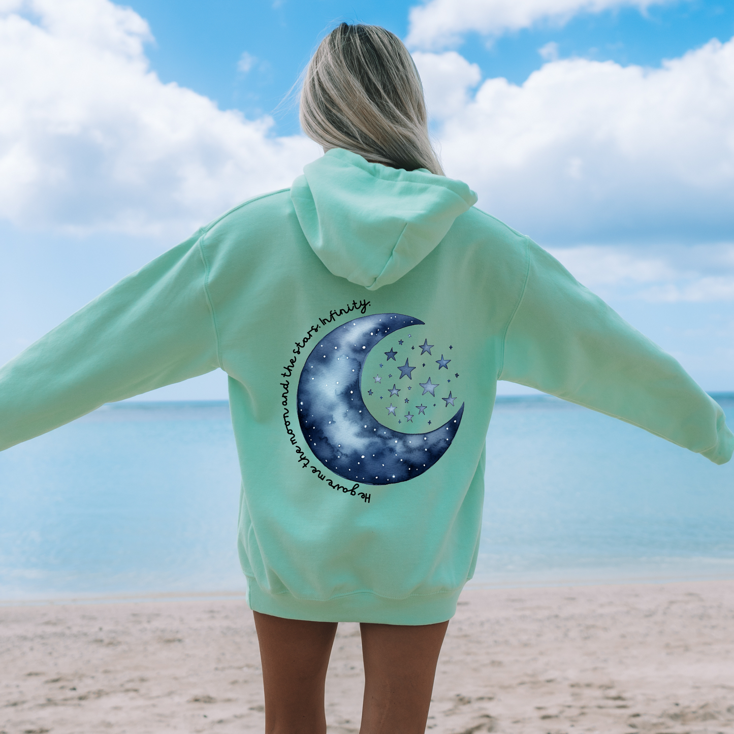 Cousins Beach Infinity Hoodie