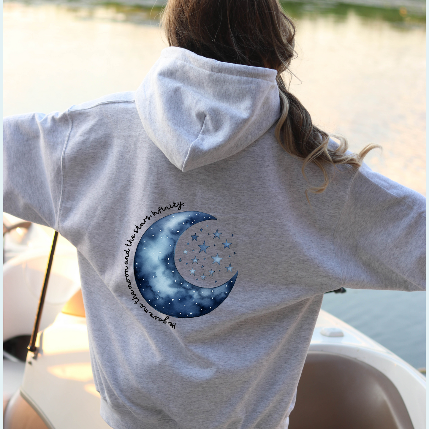 Cousins Beach Infinity Hoodie