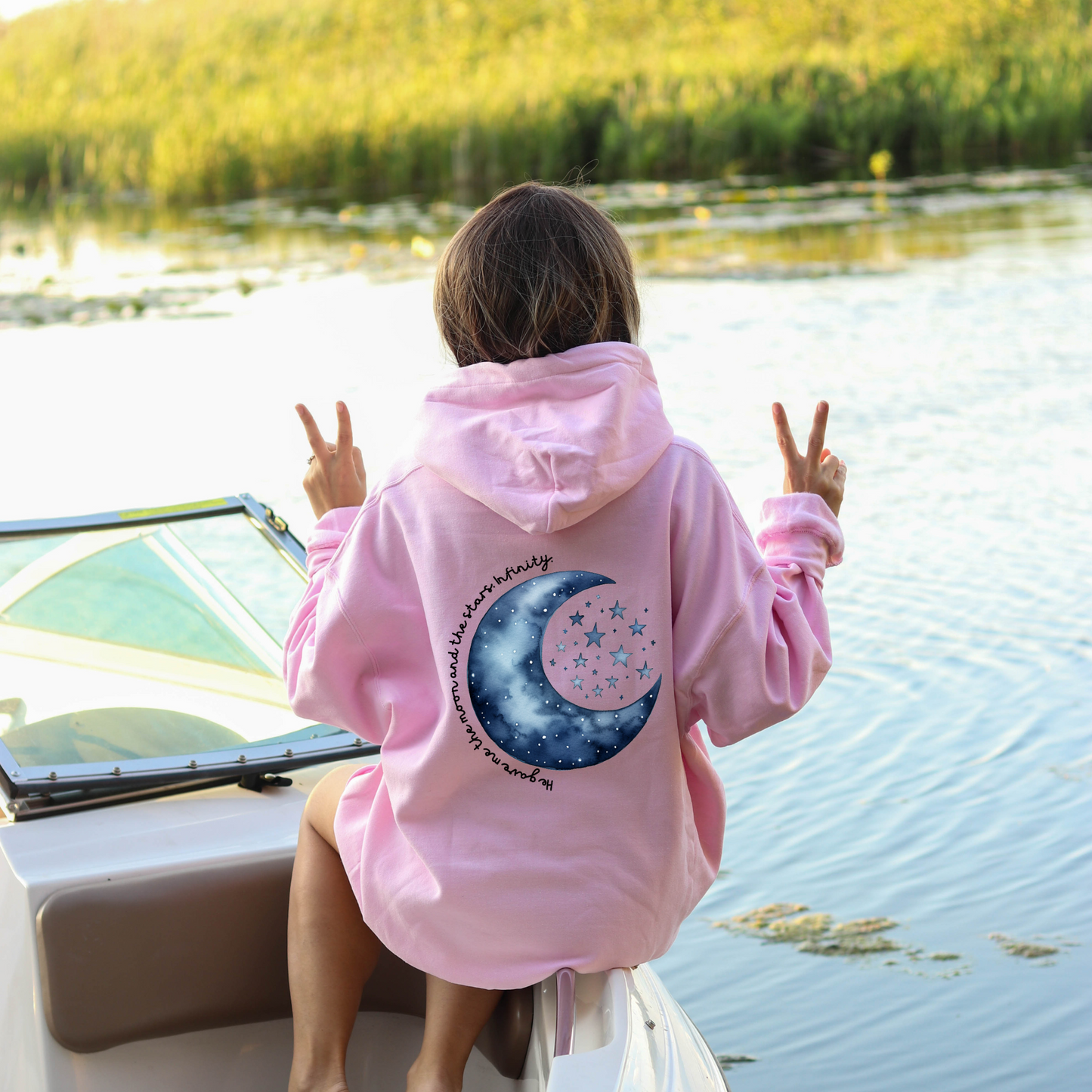 Cousins Beach Infinity Hoodie