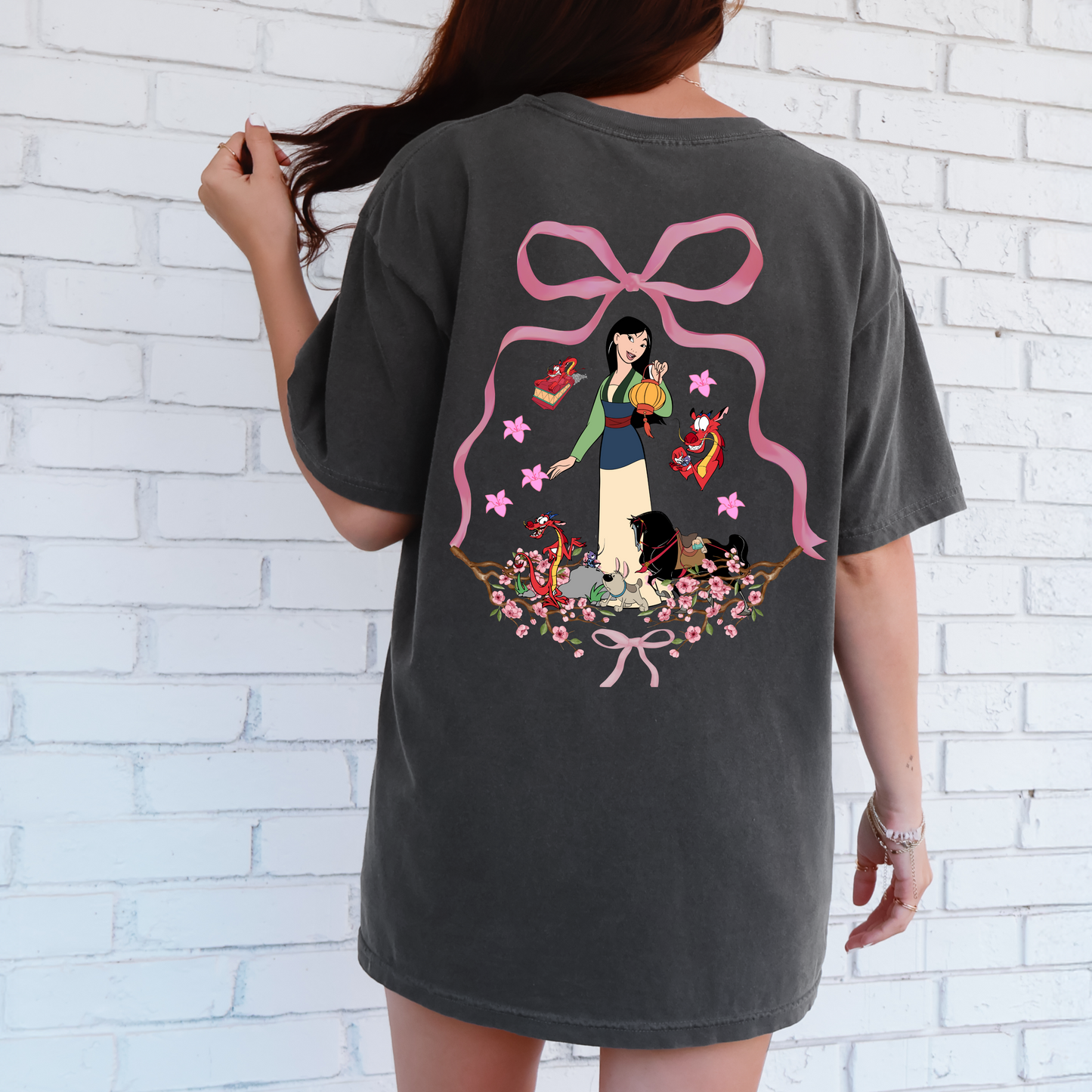 Princess M Coquette Collage Shirt