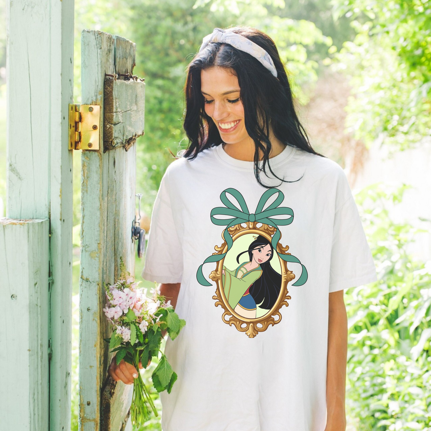 Princess M Coquette Mirror Shirt