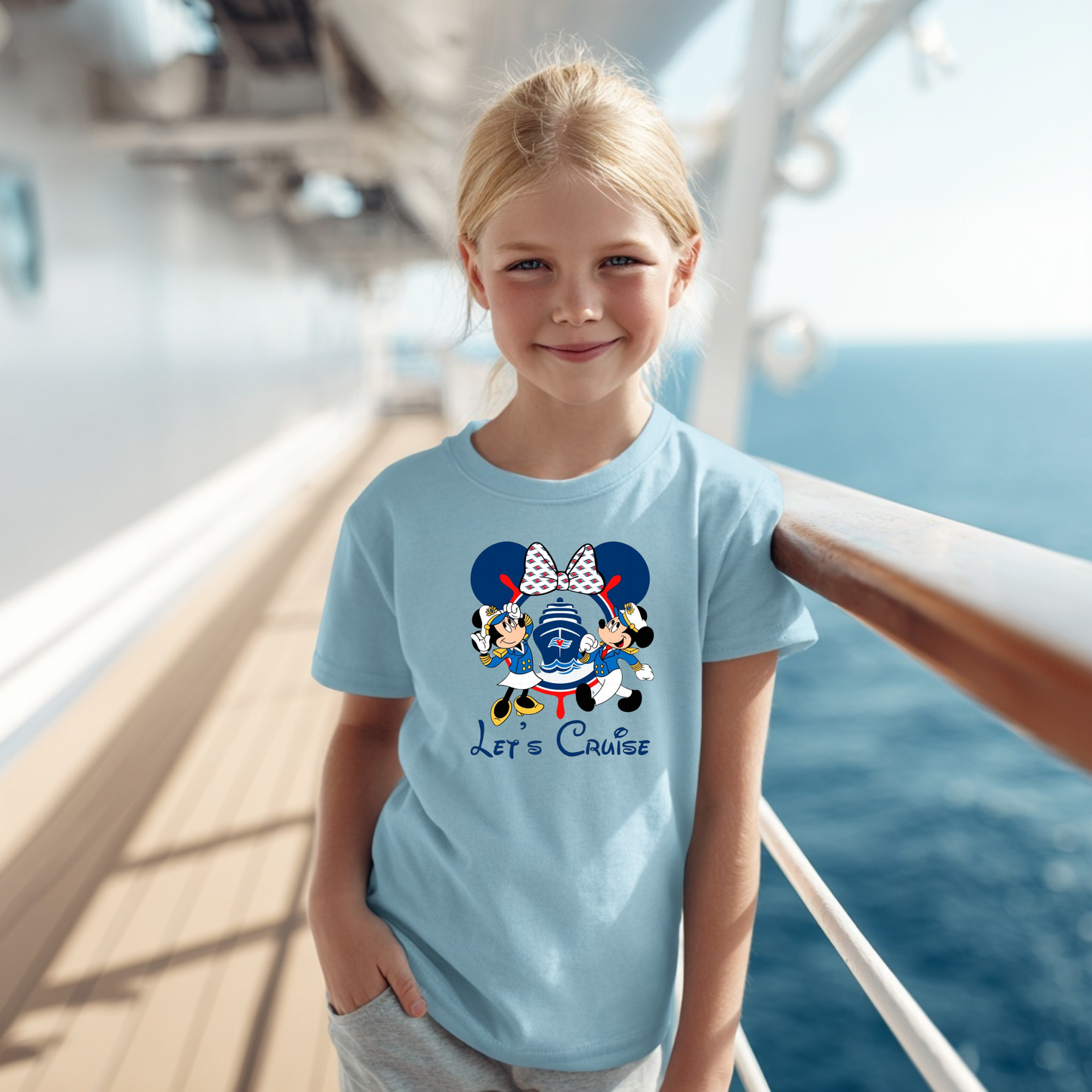 Let’s Cruise Shirt | Cruise Vacation T-Shirt | Comfort Colors Tee | Cruise Gift
