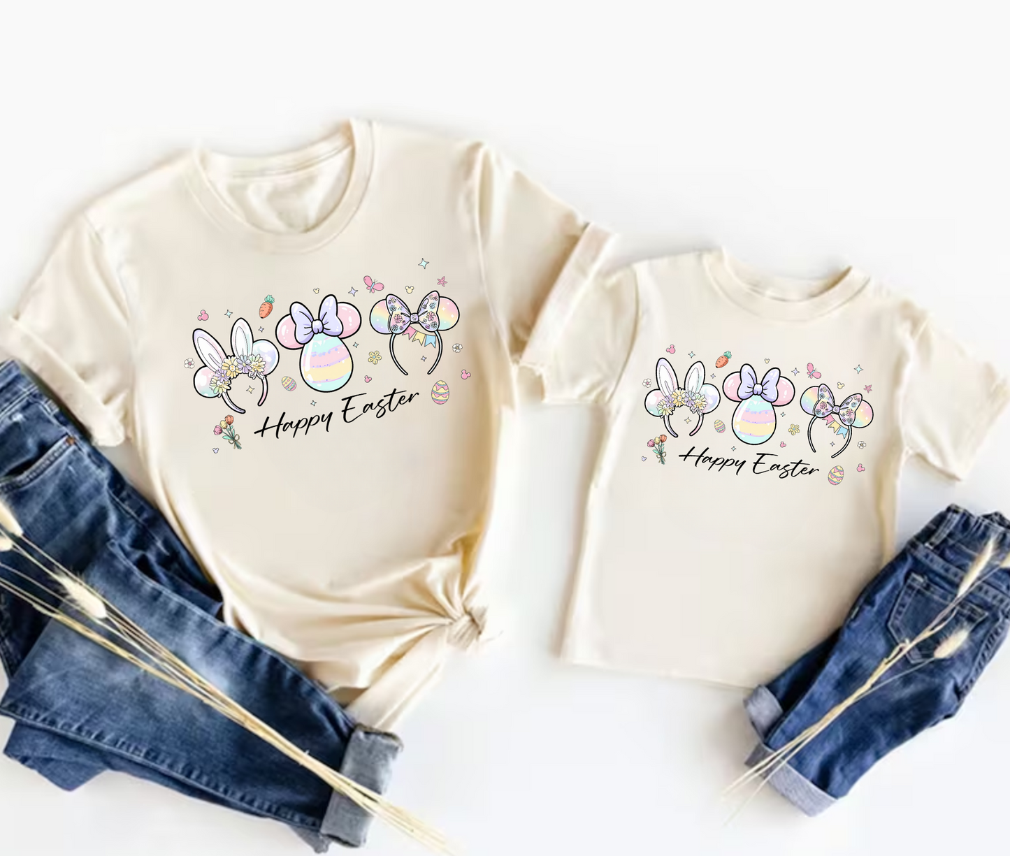 Magical Happy Easter Shirt or Women & Girls