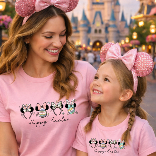 Magical Happy Easter Shirt or Women & Girls