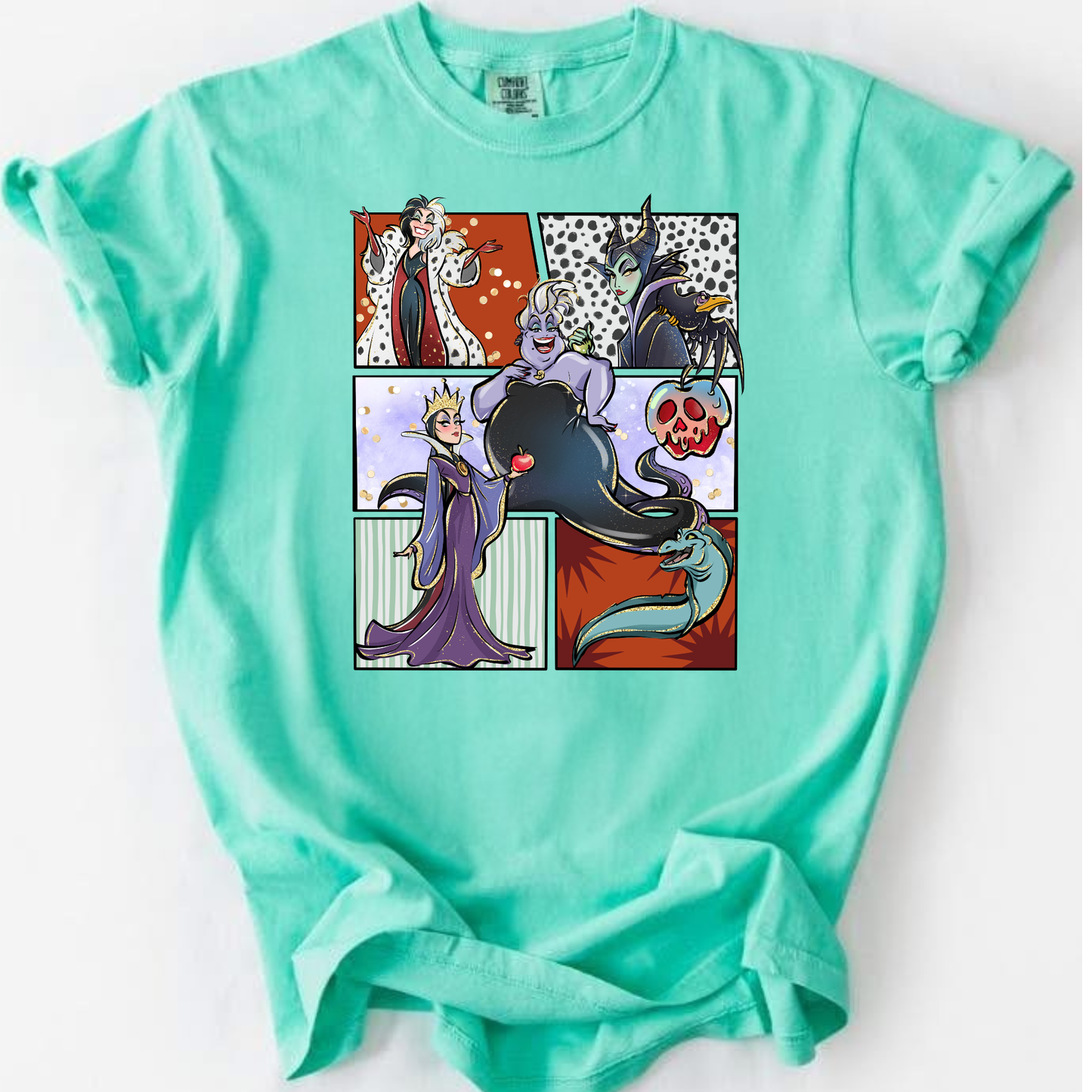 VILLAINS  SHIRT