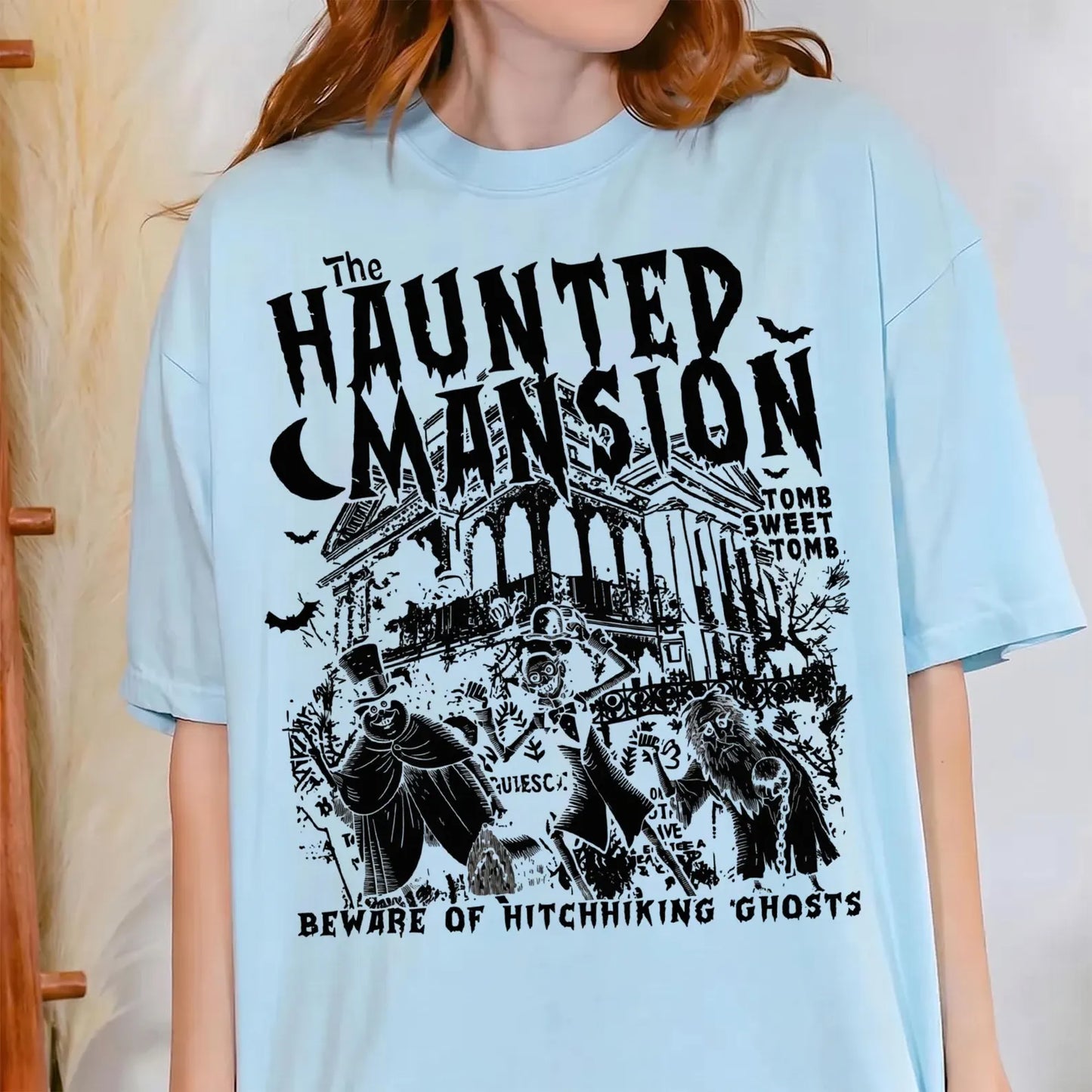 HAUNTED MANSION | Magical Theme Park Shirt & Tank | Adult Comfort Colors Tee