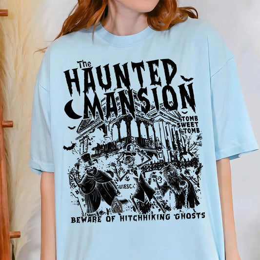 HAUNTED MANSION | Magical Theme Park Shirt & Tank | Adult Comfort Colors Tee