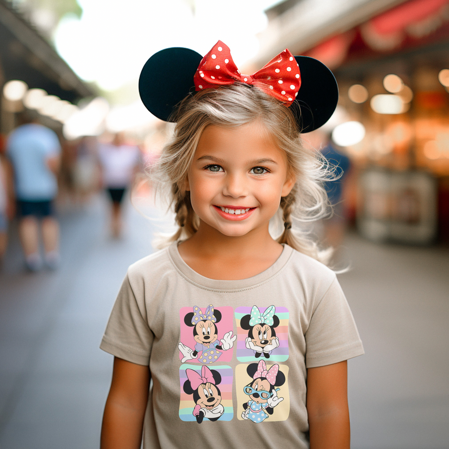 Minnie Colorful Shirt for Kids