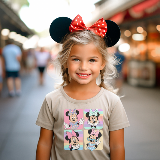Minnie Colorful Shirt for Kids