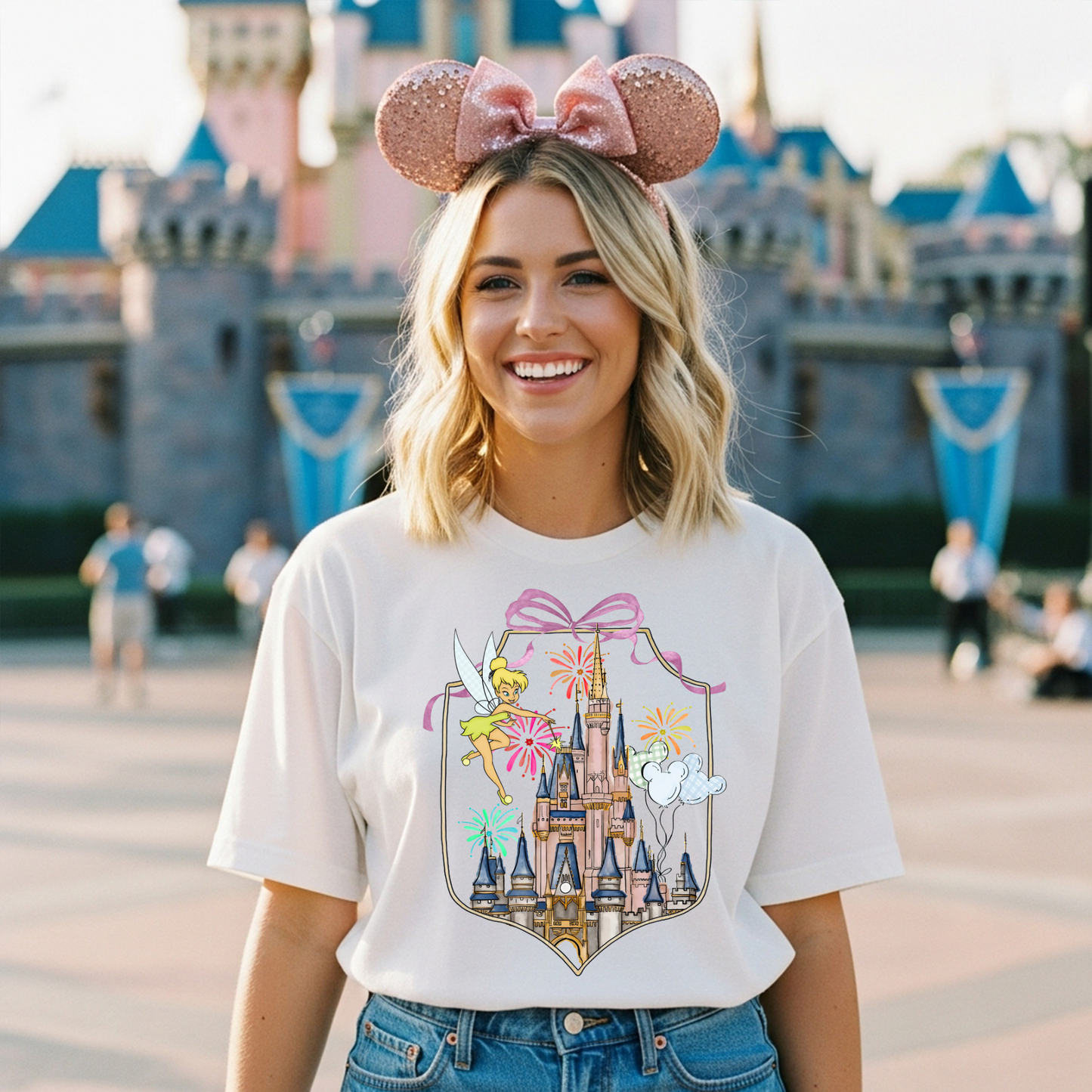 TINK CASTLE Shirt - Comfort Colors