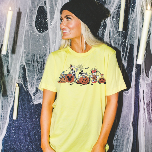 Mouse Gang Halloween Shirt