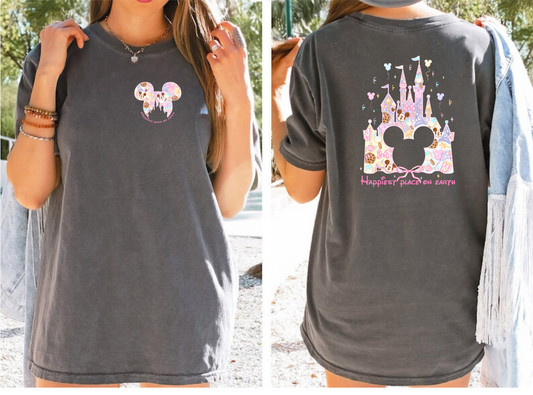 HAPPIEST PLACE ON EARTH SHIRT