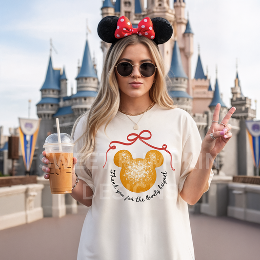 Thank you for the beignets Shirt