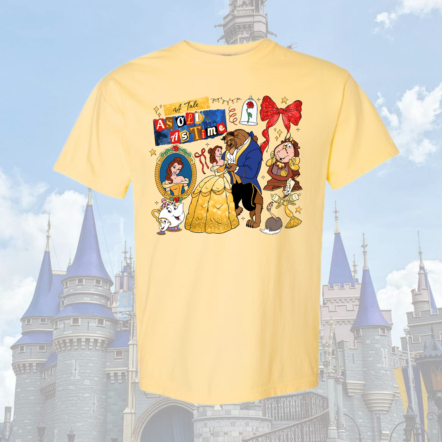 TALE AS OLD AS TIME SHIRT | Magical Vacation Gift