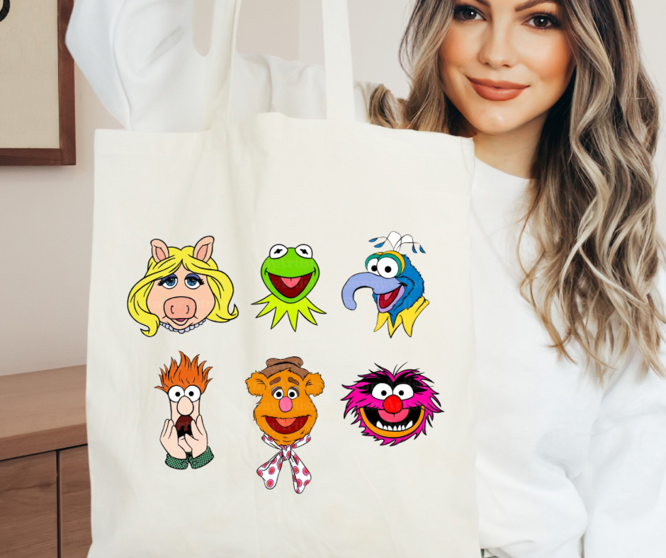 MUPPET TOTE BAG