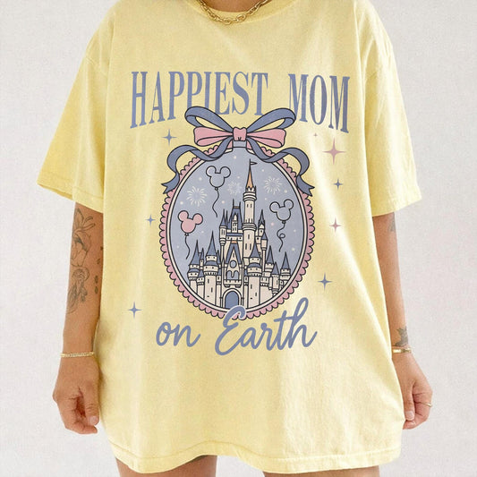 HAPPIEST MOM ON EARTH