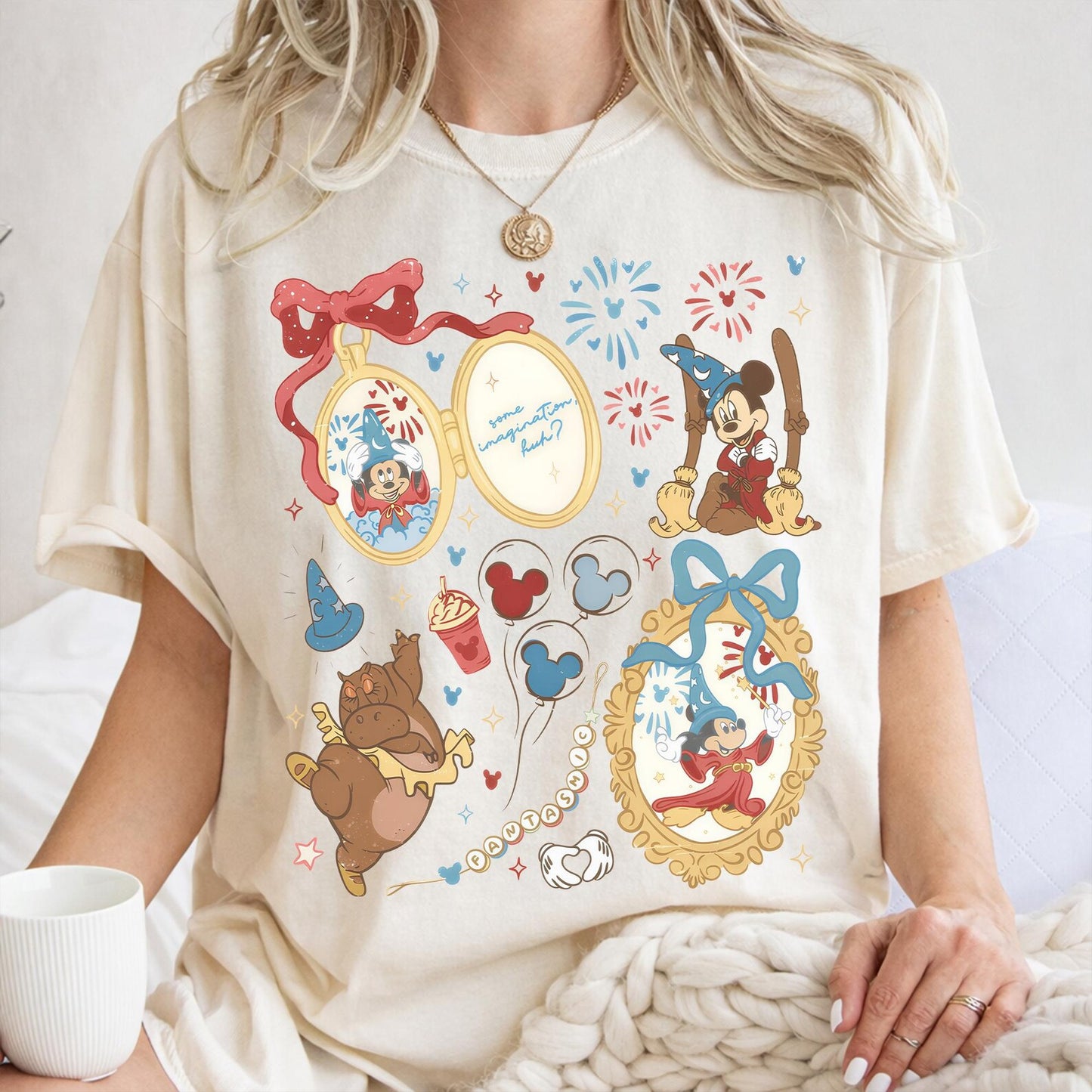 SORCERER MOUSE SHIRT