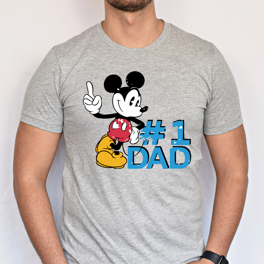 #1 Dad Shirt