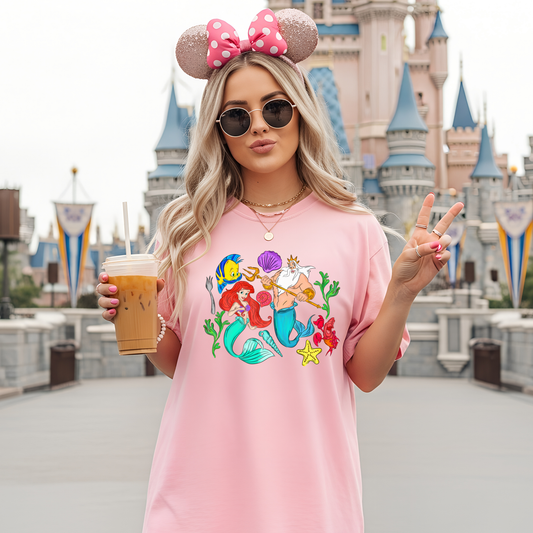 Magical Mermaid Shirt | Mermaid Inspired Park Day Shirt | Magical Vacation Gift