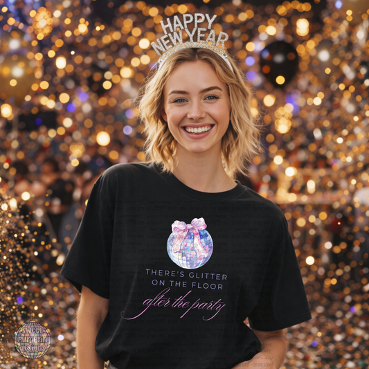 New Year’s Eve New Year’s Day Shirt | Pop Star Inspired Comfort Colors T-Shirt | Cozy Concert Era Tee | New Year Gift for Her