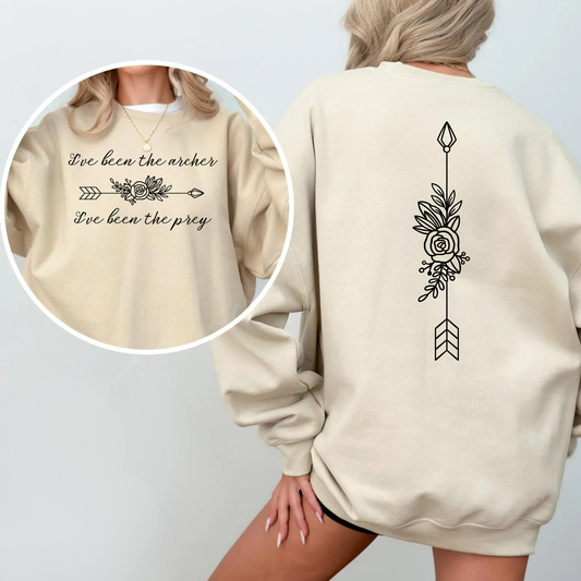 The Archer Double Sided Crewneck Sweatshirt